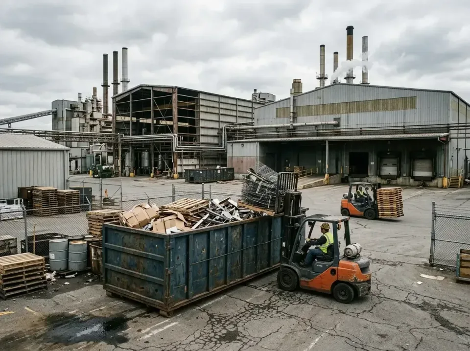 industrial-factory-scrap-conta-003 — frequently asked questions, Cheap Roll-off Dumpster Rentals in Bridge City, LA